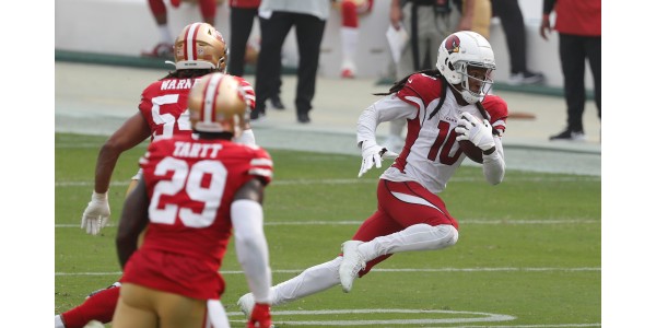 La saison dernière, le champion de la Ligue nationale des 49ers de San Francisco a perdu contre les Arizona Cardinals 20-24